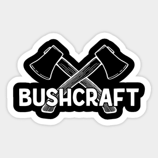 Bushcraft Axes Sticker